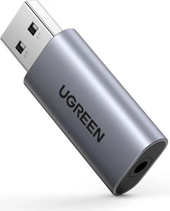 Produktbild Ugreen USB 2.0 auf Audio Adapter USB Soundkarte Stick (USB)