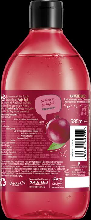 Image du produit Nature Box Shampooing couleur à l'huile de grenade (385 ml, Shampoing liquide)
