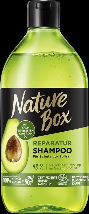 Nature Box Shampoo (385 ml, Flüssiges Shampoo)