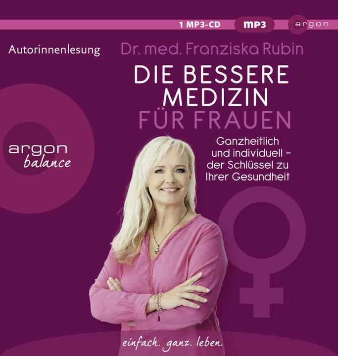 Produktbild Die bessere Medizin für Frauen (Franziska Rubin, Deutsch)