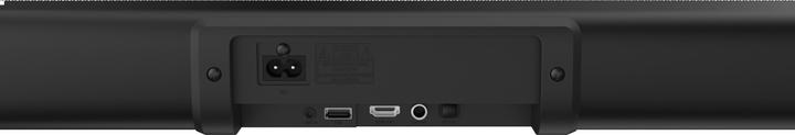Actual product image Hisense HS218 Soundbar Speaker Black 2.1 Channels 200 W (200 W, 2.1 Channel)