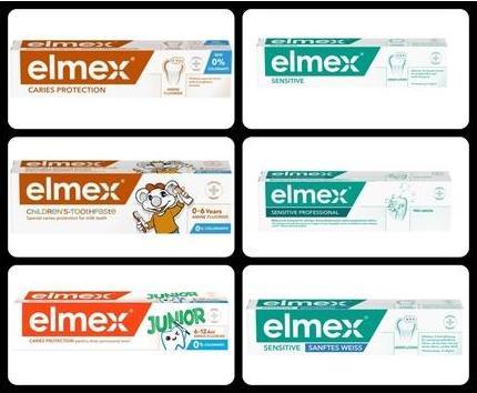 Energie-Label Elmex Anti-Caries Professional (75 ml)