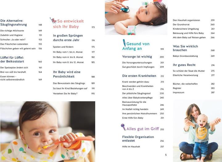 Produktbild Unser Baby. Das erste Jahr (Deutsch, Dagmar von Cramm, 2017)