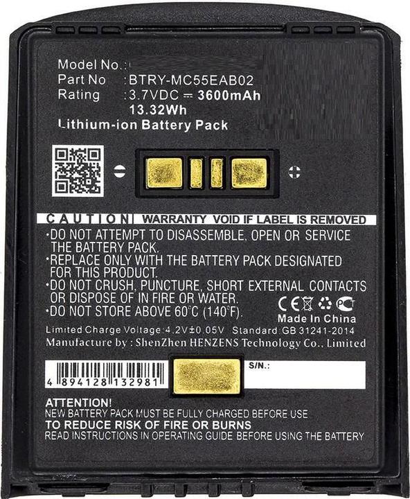 Image du produit CoreParts Pile pour ordinateur de poche (équivalent à : Symbol 82-111094-01, Symbol BTR