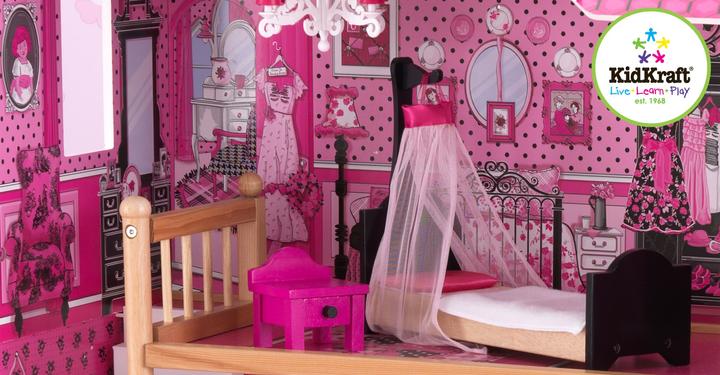 Image du produit KidKraft Maison de poupée Amelia