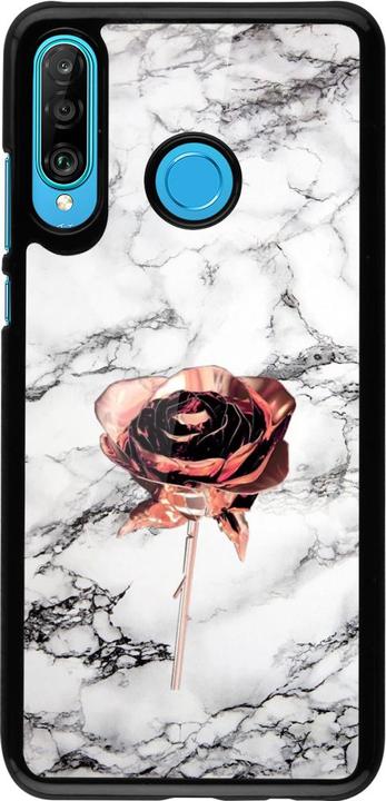 Immagine prodotto PhoneLook Manica Marmo Oro Rosa (Huawei P30 Lite)
