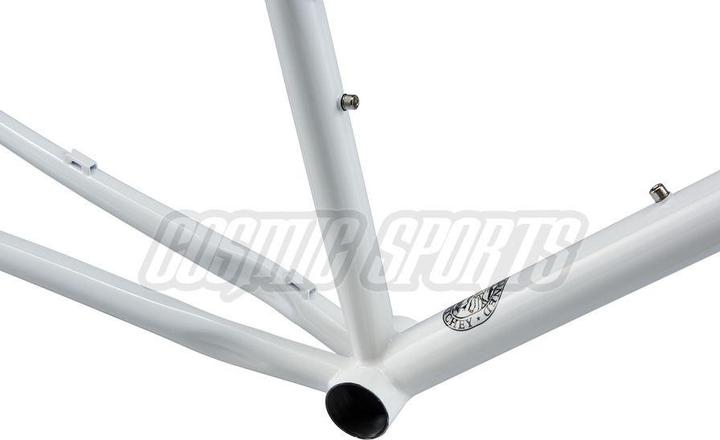 Image du produit Ritchey Kit cadre Swiss Cross Disc Cyclocross V3, 700C, L, white
