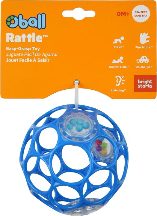 Actual product image Oball Rattle