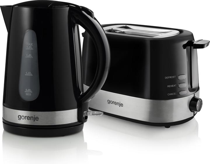 Actual product image Gorenje K17BK electric kettle (1.70 l)