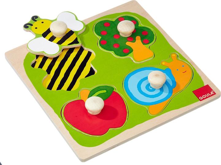 Actual product image Goula Puzzle Garden