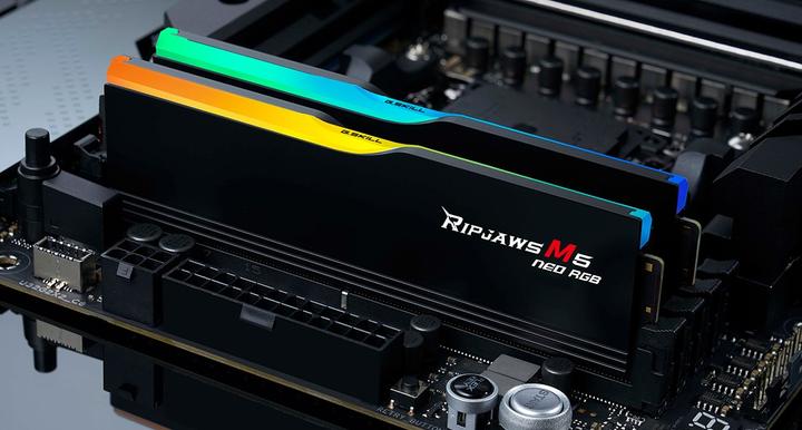 Produktbild G.Skill Ripjaws M5 Neo RGB (2 x 48GB, 6000 MHz, DDR5-RAM, DIMM)