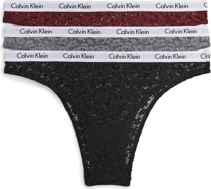 Produktbild Calvin Klein Brasilianische 3er-Pack-Höschen für Damen (XS)