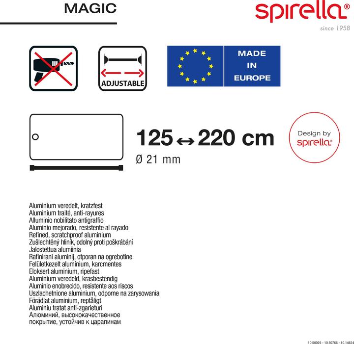 Actual product image spirella Magic