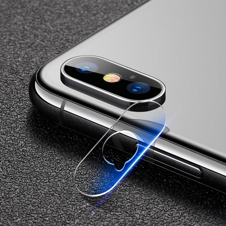 SIGN iPhone XS Max MOCOLO Lens Protector Tempered Glass (Apple iPhone XS Max)