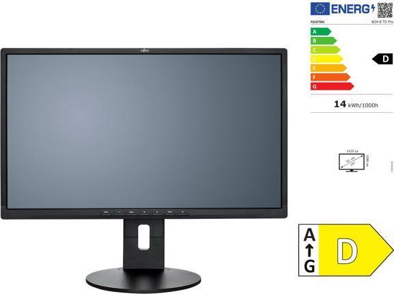 Produktbild Fujitsu B24-8 TS Pro (1920 x 1080 Pixel, 24")