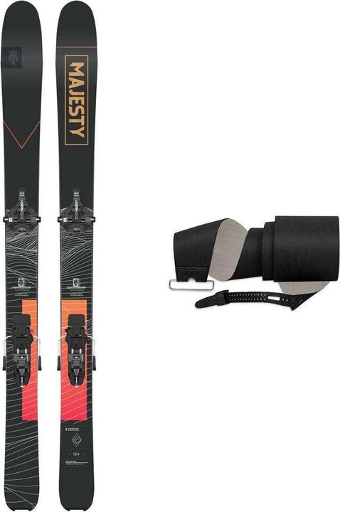 Majesty Supertour Set With Crest 8 Rental + Skins 2023 (154 cm, Ohne Bindung)