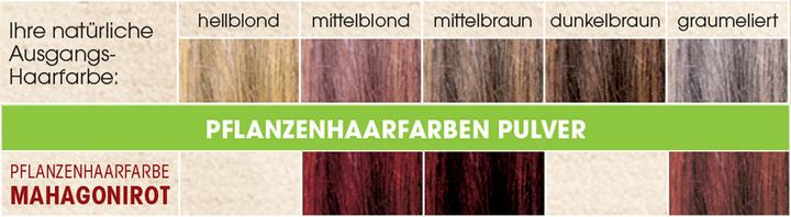 Immagine prodotto Sante Piante colore dei capelli (rosso mogano)