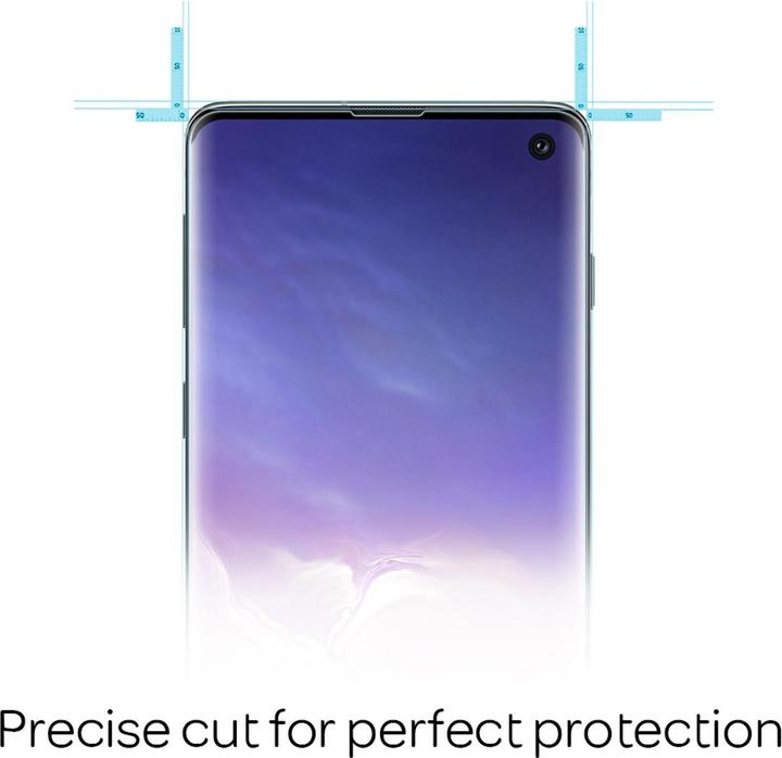 Produktbild Nalia (2-Pack) Schutzglas (1 Stück, Samsung Galaxy S10)