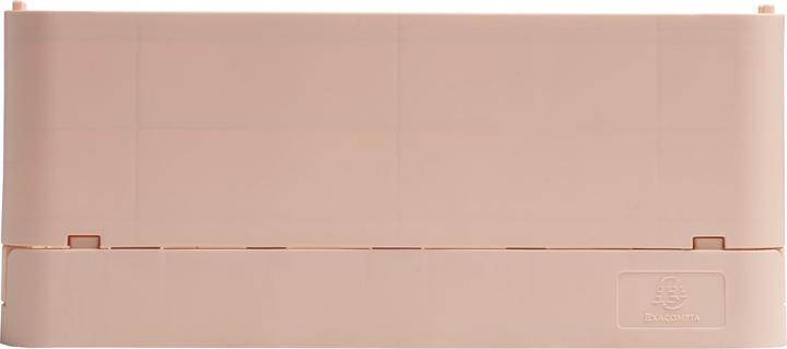 Actual product image Exacompta Boîte pliable The Smart Case midi Skandi - Nude (1.44 l)