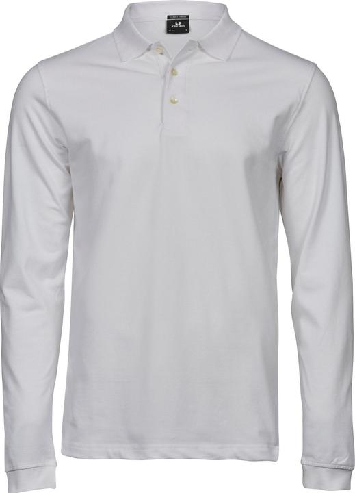 Tee Jays Luxury Stretch LangarmPoloshirt