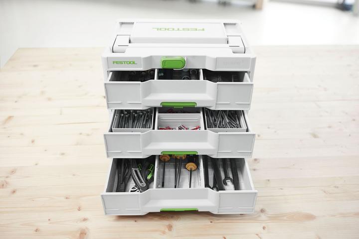 Actual product image Festool Sortainer SYS3-SORT/3 M 337
