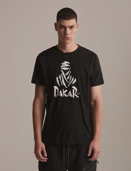 Image du produit Dakar TEE DKR 24 LOGO 123 BLACK (L)