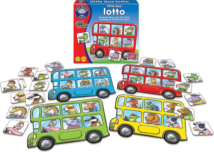 Produktbild Orchard Little Bus Lotto Mini Game