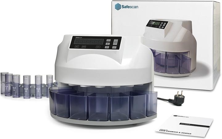 Produktbild Safescan 1250 (EUR) (Münzzähler)