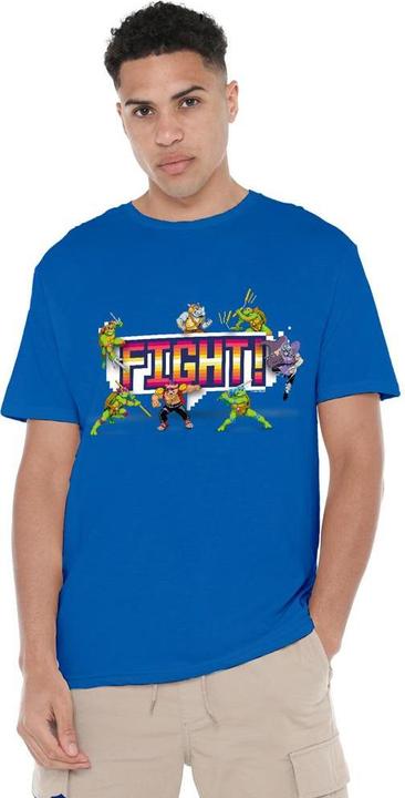 Immagine prodotto Teenage Mutant NT Arcade Fight Maglietta Uomo (4XL)