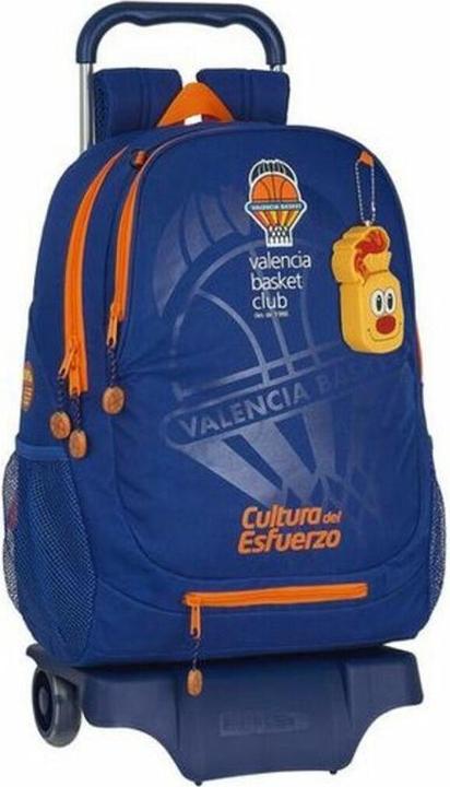 Image du produit Valencia Basket Club Sac à dos scolaire à roulettes 905 Valencia Basket (16 l)