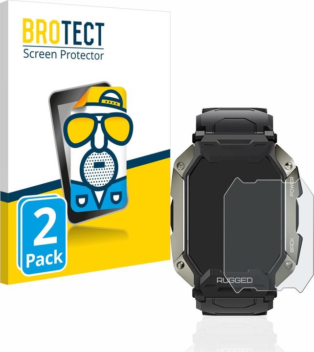 Produktbild BROTECT Entspiegelungs-Schutzfolie Displayschutz Matt