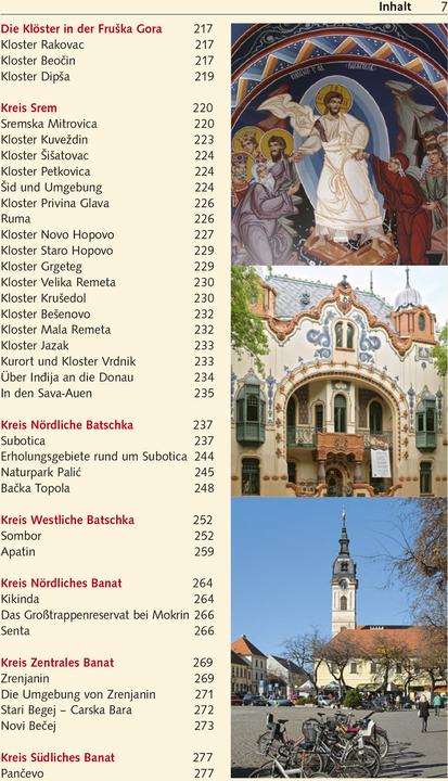 Produktbild Reiseführer Serbien (Deutsch, Birgitta Gabriela Hannover Moser, 2024)