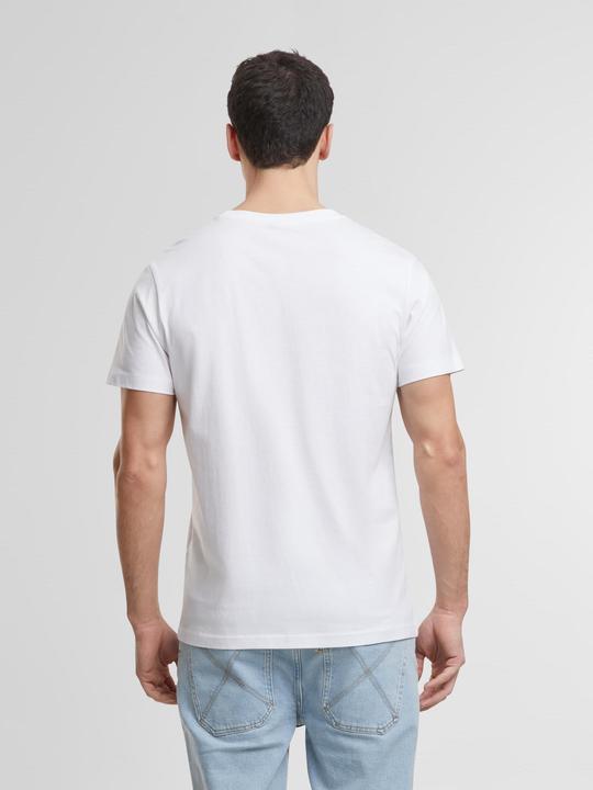 Actual product image Miss Tee Palm Tree EMB Tee - 191361 (M)