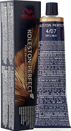 Produktbild Wella Koleston Perfect Me+ Pure Naturals (4/07 mittelbraun natur-braun)