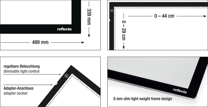 Image du produit Reflecta Panneau lumineux LED (Divers)