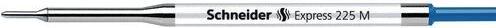 Actual product image Schneider 10 Express 225 ballpoint refills M blue (Refill unit, Blue, 0.50 mm)