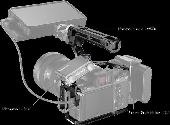 Produktbild SmallRig Cage Kit for Sony Alpha 7 III / Alpha 7R III (Cage)