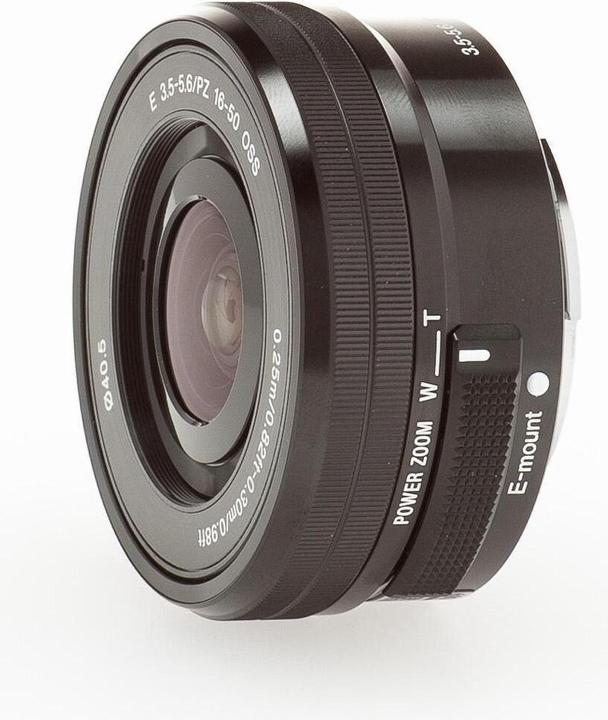 Actual product image Sony E PZ 16-50mm f/3.5-5.6 OSS, E-Mount (Sony E, APS-C / DX)
