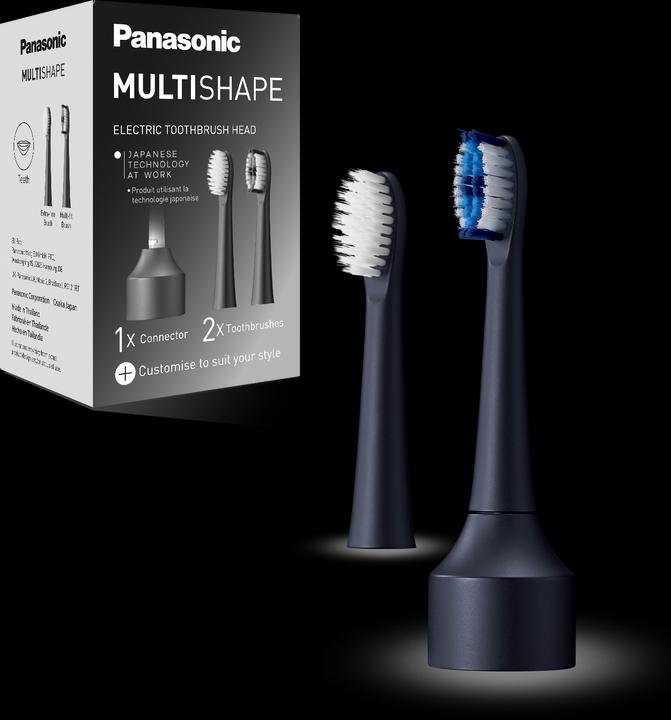 Actual product image Panasonic Multishape ER-CTB1 (2 x)