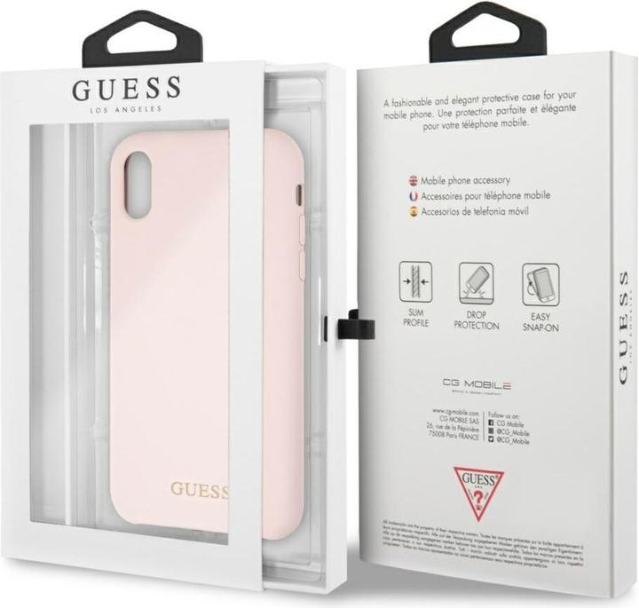 Actual product image Guess Case (Apple iPhone 11 Pro Max, Apple iPhone 11 Pro, Apple iPhone XR)