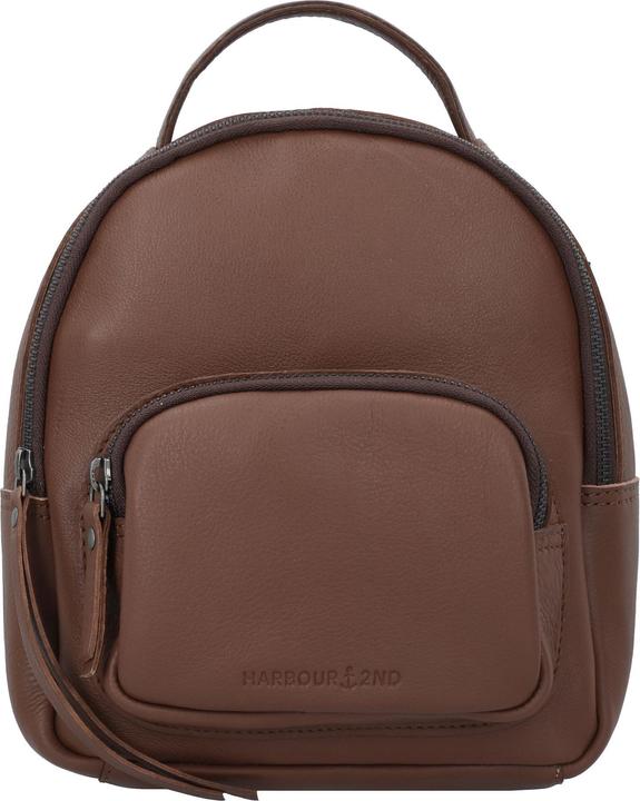 Image du produit Harbour 2nd Just Pure Inga City Sac à dos en cuir 23 cm (4 l)