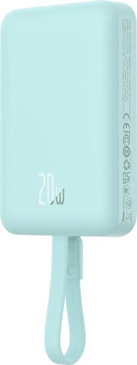 Actual product image Baseus Magnetic Mini (10000 mAh, 20 W, 38.50 Wh)