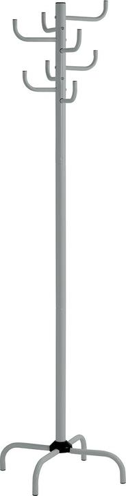 Powder-coated grey