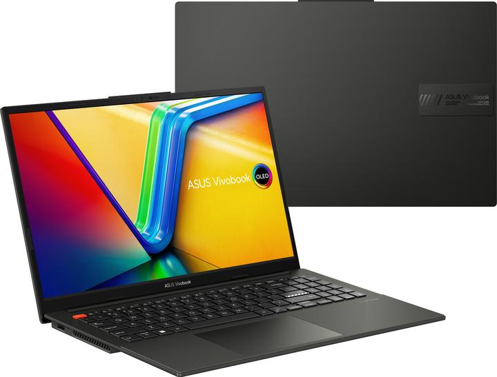 Actual product image ASUS VivoBook S15 OLED (15.60", Intel Core i9-13900H, 16 GB, 1000 GB, DE)