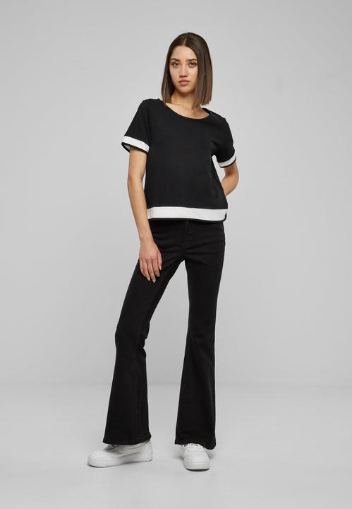 Immagine prodotto Urban Classics Maglietta in spugna a rete da donna (S)