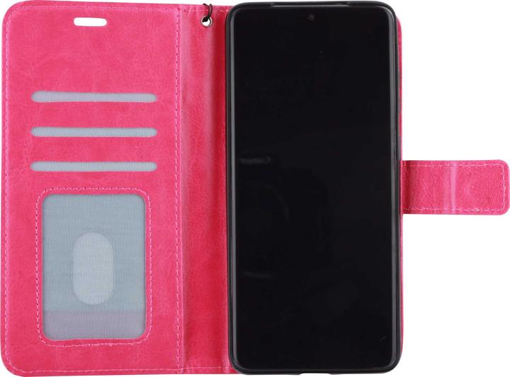 Produktbild PhoneLook Hülle Premium Flip Dunkelrosa (Samsung Galaxy S22)