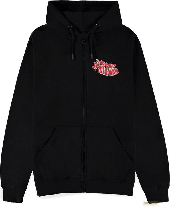 Difuzed Spider-Man - Men's Zipper Hoodie - 2XL (XXL)