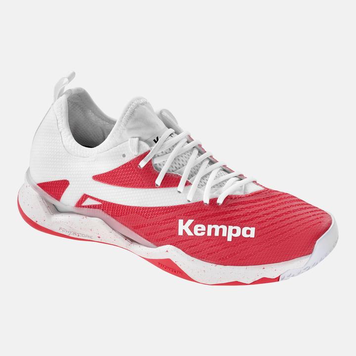 Actual product image Kempa Wing Lite 2.0 Women Handball Shoes white/red (42)