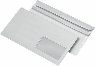 Produktbild Mailmedia Briefumschl„ge DIN Lang selbstklebend, mit Fenster (1000 x)