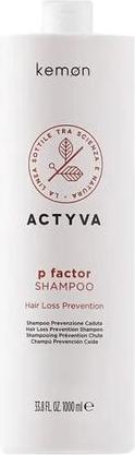Actual product image Kemon Actyva P Factor Shampoo 1000 Ml (1000 ml, Liquid shampoo)
